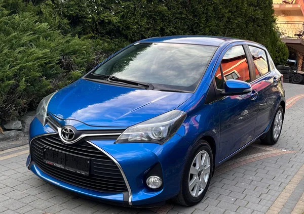 samochody osobowe Toyota Yaris cena 39700 przebieg: 153000, rok produkcji 2015 z Dobrzyń nad Wisłą